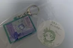 メダリスト展　ランダムアクリルキーホルダー　名言ステッカー