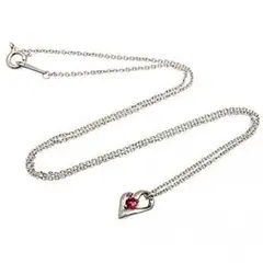 [シアーズ] Sears 7月誕生石 ルビー 12誕生石 シルバー925 オープ