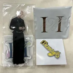 【匿名】INI 木村柾哉 2点ポップアップ　ピンバッジ　アクスタ