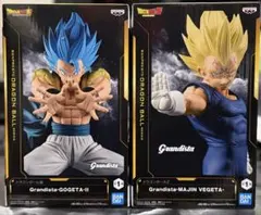 Grandista ゴジータ & 魔人ベジータ（2体セット）