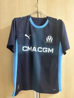 オリンピック・マルセイユ 20/21away,21/22 3rd ユニフォーム - メルカリ