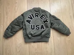 AVIREX MA-1ジャケット オリーブ