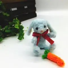 うさぎ　モールアート　モールベア