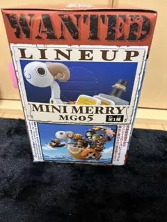 ワンピース MINI MERRY MG05 フィギュア