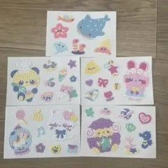 ダイヤモンドアート シール 完成品