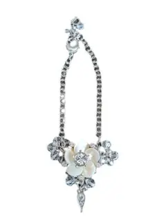 C.ディオール　ラインストーンブレスレット