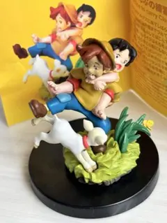 崖の上のポニョ スタジオジブリ フィギュア ガレージキット スタチュー