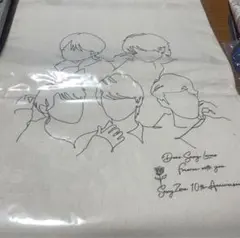 SexyZone SZ10TH タペストリー