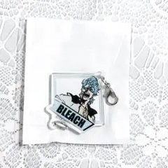 BLEACH WORLD つながるアクリルチャーム グリムジョー