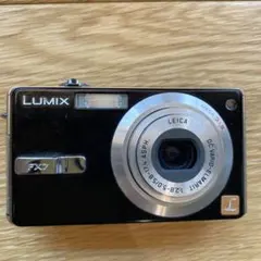 動作品！作例付！Panasonic LUMIX DMC-FX7　オールドコンデジ 動作品！作例付！Panasonic LUMIX DMC-FX7 オールドコンデジ