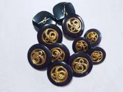 ボタンまとめ売り77(レトロ系)