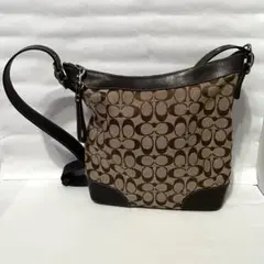 コーチ coach 13007 シグネチャー ショルダーバッグ 2WAY - メルカリ