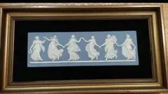 WEDGWOOD Dancing Hours 2 ダンシングアワーズ2 陶板額のサムネイル