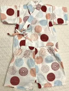 ベビー甚平　80cm ジンベイ 夏 赤ちゃん甚平