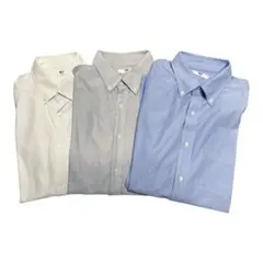 【ユニクロ】ドライノンアイロンジャージーシャツ 3枚セット（XL）