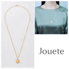 定価16.500円 超美品 ジュエッテ ステートメント コイン ネックレスのサムネイル