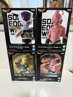 ドラゴンボール ゴールデンフリーザ ミスター・サタン フィギュア 20体セット ドラゴンボール ミスターサタン・ゴールデンフリーザ フィギュア 4体