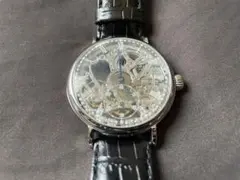 B-barrel スケルトン手巻き時計 HA-6950| ビーバレル フルスケルトン クロノグラフ Ref.BB0036 GF