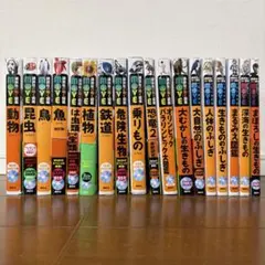 【DVD付き】講談社の動く図鑑MOVE 18冊セット