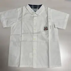 ミキハウス　半袖白シャツ　90