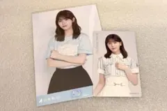 乃木坂46 岩本蓮加 生写真 ビジュアルカード セット