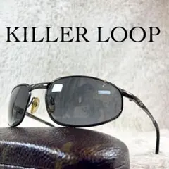 KILLER LOOP　RUNBLE　ランブル　サングラス　ミラーブラックレンズのサムネイル