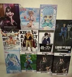 即購入⭕️ 最新プライズフィギュアまとめ売り 8体セット - メルカリ
