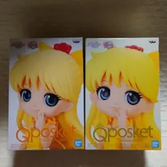 ポスケット セーラームーン フィギュア ビーナス 2点セット
