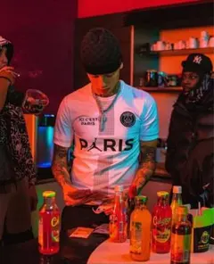 Central cee 着用 JORDAN × PSG ユニフォーム