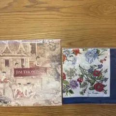 JIM THOMPSON ジムトンプソン ハンカチ 花柄のサムネイル