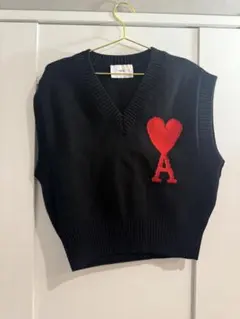 新品未使用タグ付き！【正規品】ami paris アミパリス ベスト