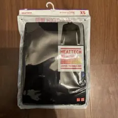 未開封　ユニクロHEATTECH ブラック 九分袖タートルネック XS