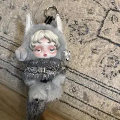 スカルパンダ　popmart xg