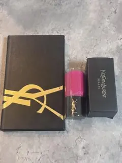 【YSL】セット販売①手帳　②メイクブラシ