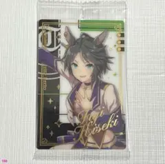 ウマ娘 ツインウエハース カード フジキセキ
