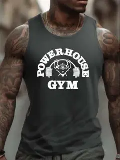 パワーハウスジム　ダルクスポーツ　コラボタンクトップ タンクトップ – Powerhouse Gym Japan Online Shop