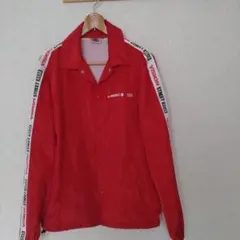 VISION STREET WEAR ナイロン ジャンパー 赤
