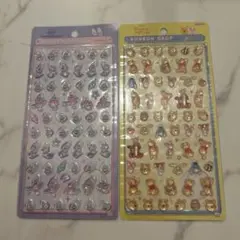 ボンボンドロップシール　ミニ ヤングオイスター/くまのプーさん