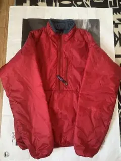 00s USA製 patagonia パタゴニアパフボールジャケット レッド美品