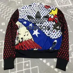 アディダス· adidas リタオラ コミック風ジャージ Mサイズ