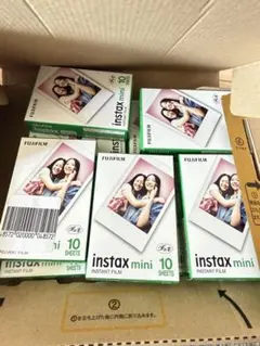 富士フィルム instax mini フィルム 10枚入り １０箱