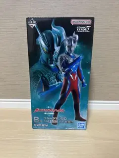 ウルトラマン　一番くじ　B賞 ウルトラマンゼロ フィギュア
