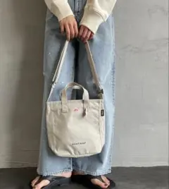 【最終価格】10450円 美品DANTON 2WAY CANVAS BAG