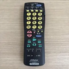 Victor RM-A602-B テレビ用リモコン 12社対応のサムネイル