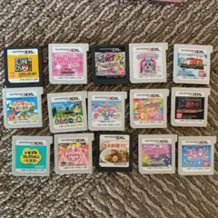 3DS 任天堂　本体ソフト15本まとめ売り！！