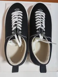 GU カラーキャンバススニーカー PF black 26,0cm