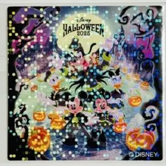 即購入可 ディズニー ハロウィーン 2025 クッキー ランダム ステッカー