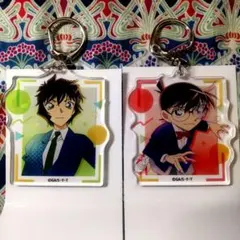 世良真純　江戸川コナン　アクリルキーホルダー　名探偵コナン