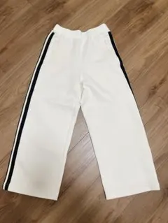 UNIQLO 130cm スウェットパンツ 白