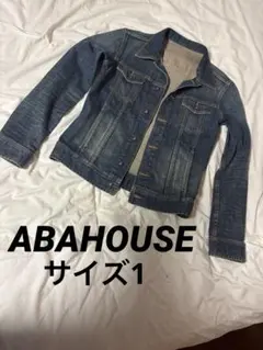 ABAHOUSE デニム ジャケット サイズ1